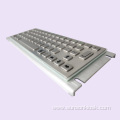 Rugged Anti-riot Keyboard for Information Kiosk